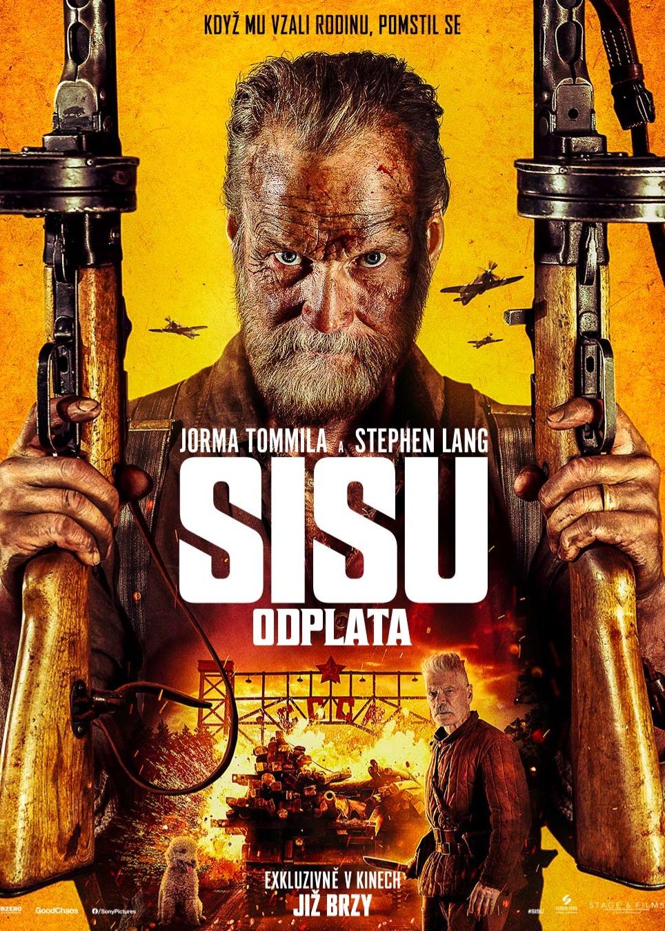 Kino: SISU - ODPLATA